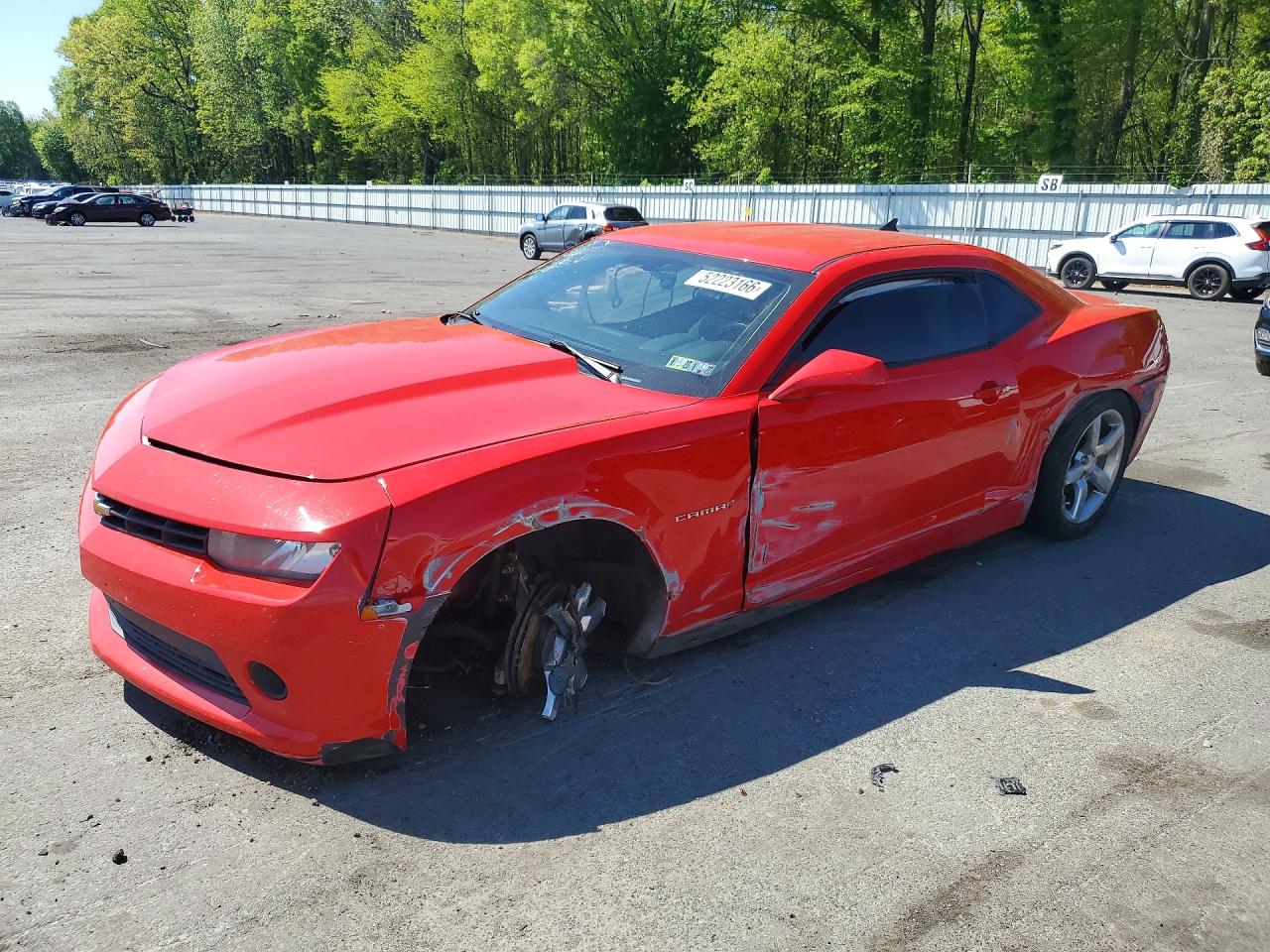 2014 CHEVROLET CAMARO LT | 2G1FB1E30E9253726 | UPCARS