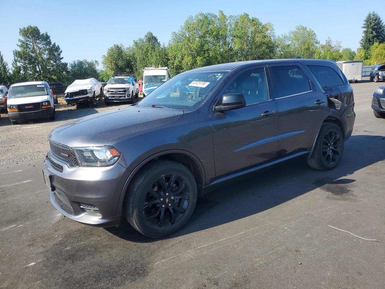 2019 DODGE DURANGO GT | 1C4RDJDG4KC617427 | UPCARS
