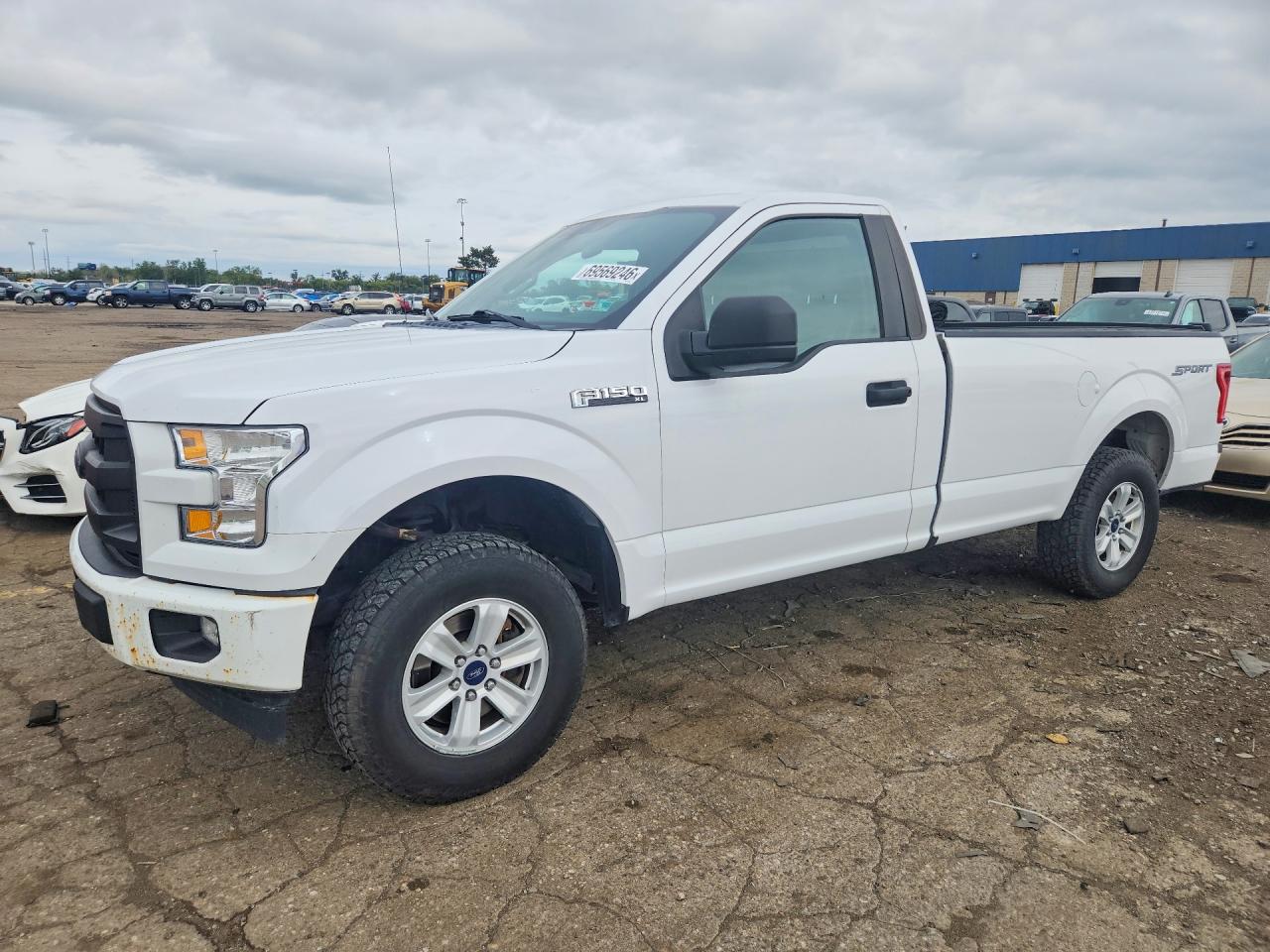 2017 FORD F150 | 1FTMF1C86HKC95726 | UPCARS