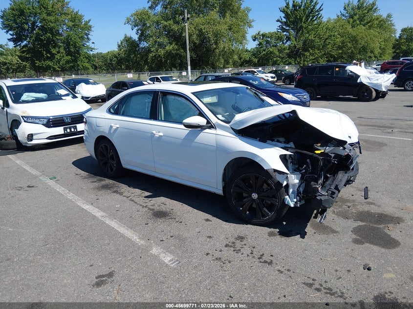 2021 VOLKSWAGEN PASSAT 2.0T SE | 1VWSA7A36MC003221 | UPCARS