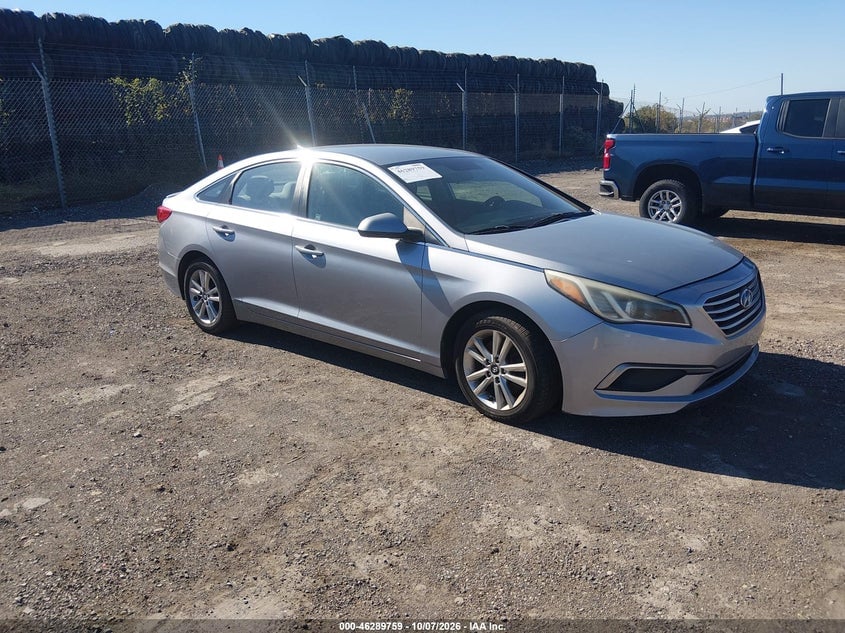 2017 HYUNDAI SONATA | 5NPE24AF5HH575168 | UPCARS