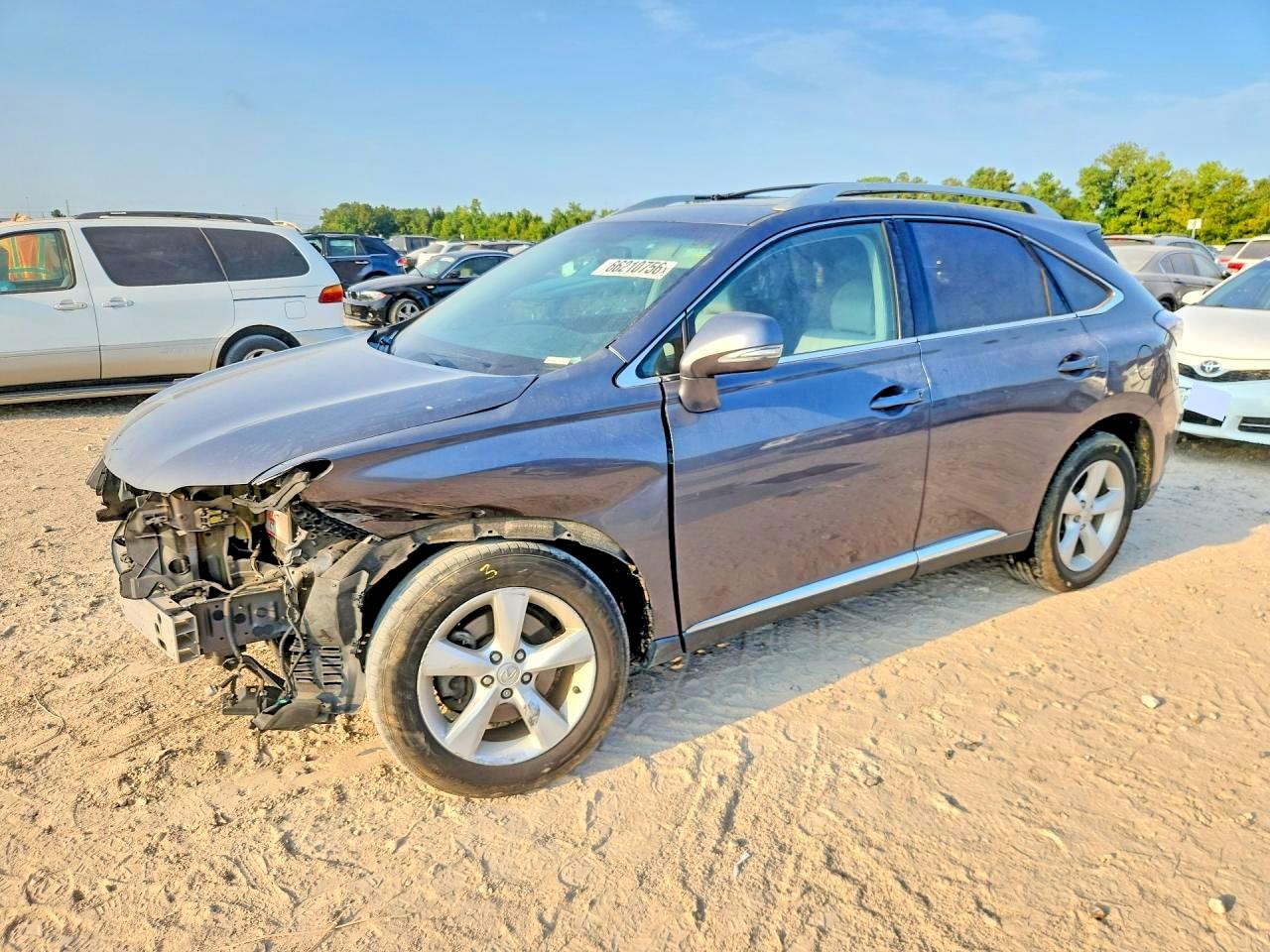 2014 LEXUS RX350 BASE | 2T2ZK1BA0EC137090 | UPCARS