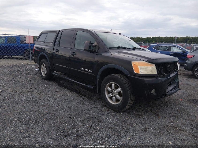 2012 NISSAN TITAN PRO-4X | 1N6BA0EC7CN320753 | UPCARS