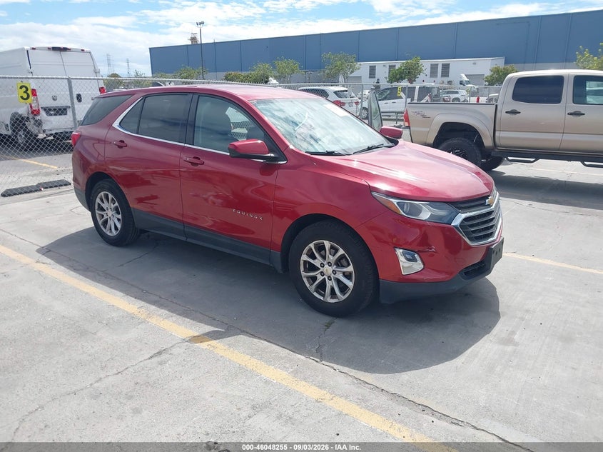 2018 CHEVROLET EQUINOX LT | 2GNAXJEVXJ6266619 | UPCARS