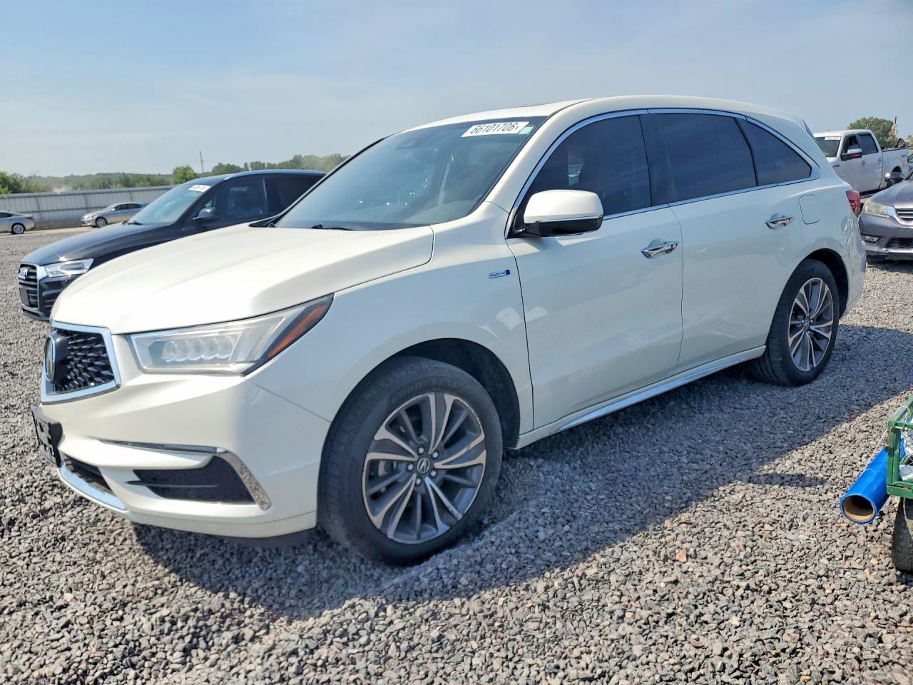 2019 ACURA MDX SPORT HYBRID TECHNOLOGY | 5J8YD7H55KL001972 | UPCARS