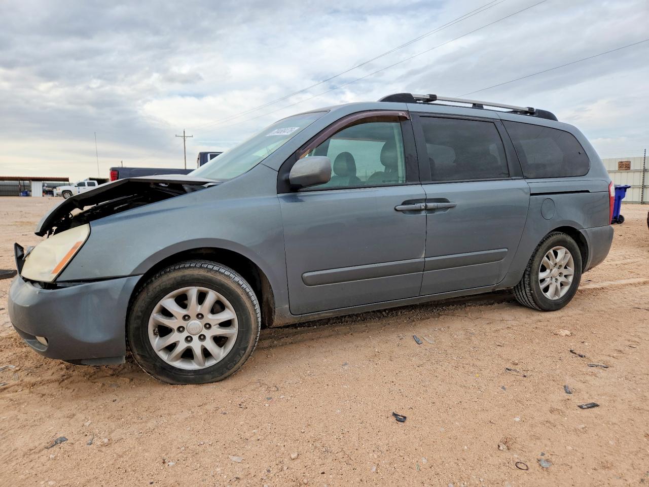 2007 KIA SEDONA BASE | KNDMB233176189097 | UPCARS