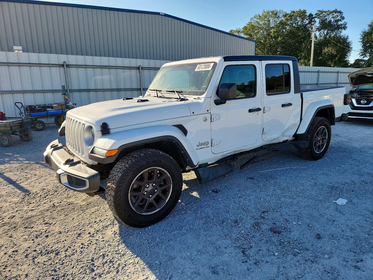2021 JEEP GLADIATOR OVERLAND | 1C6HJTFGXML569245 | UPCARS