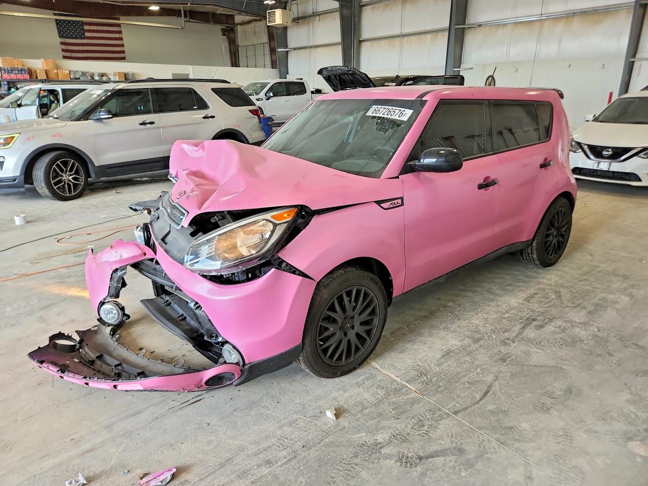 2016 KIA SOUL + | KNDJP3A53G7353264 | UPCARS