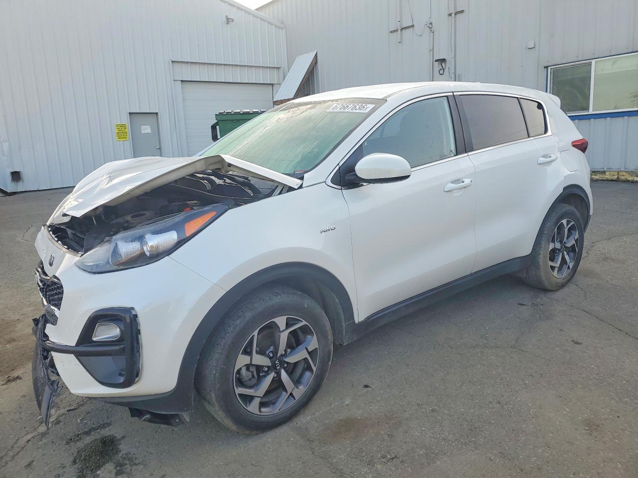2021 KIA SPORTAGE LX | KNDPMCAC2M7942061 | UPCARS