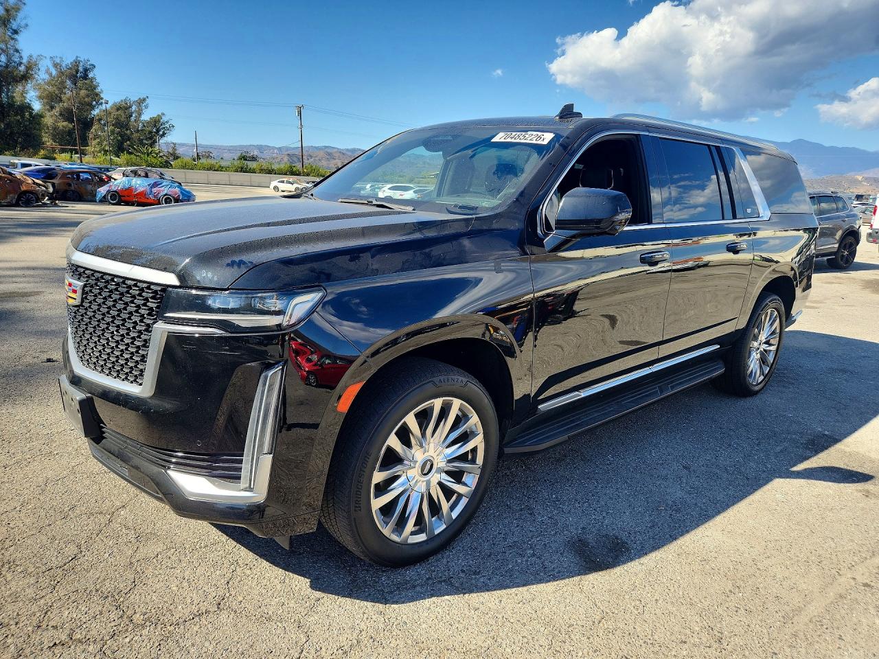2021 CADILLAC ESCALAD ESV PREMIUM LUXURY | 1GYS3KKL7MR234232 | UPCARS