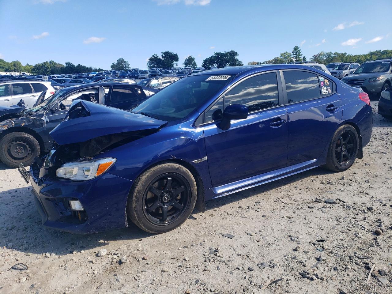 2020 SUBARU WRX PREMIUM | JF1VA1C69L9819703 | UPCARS