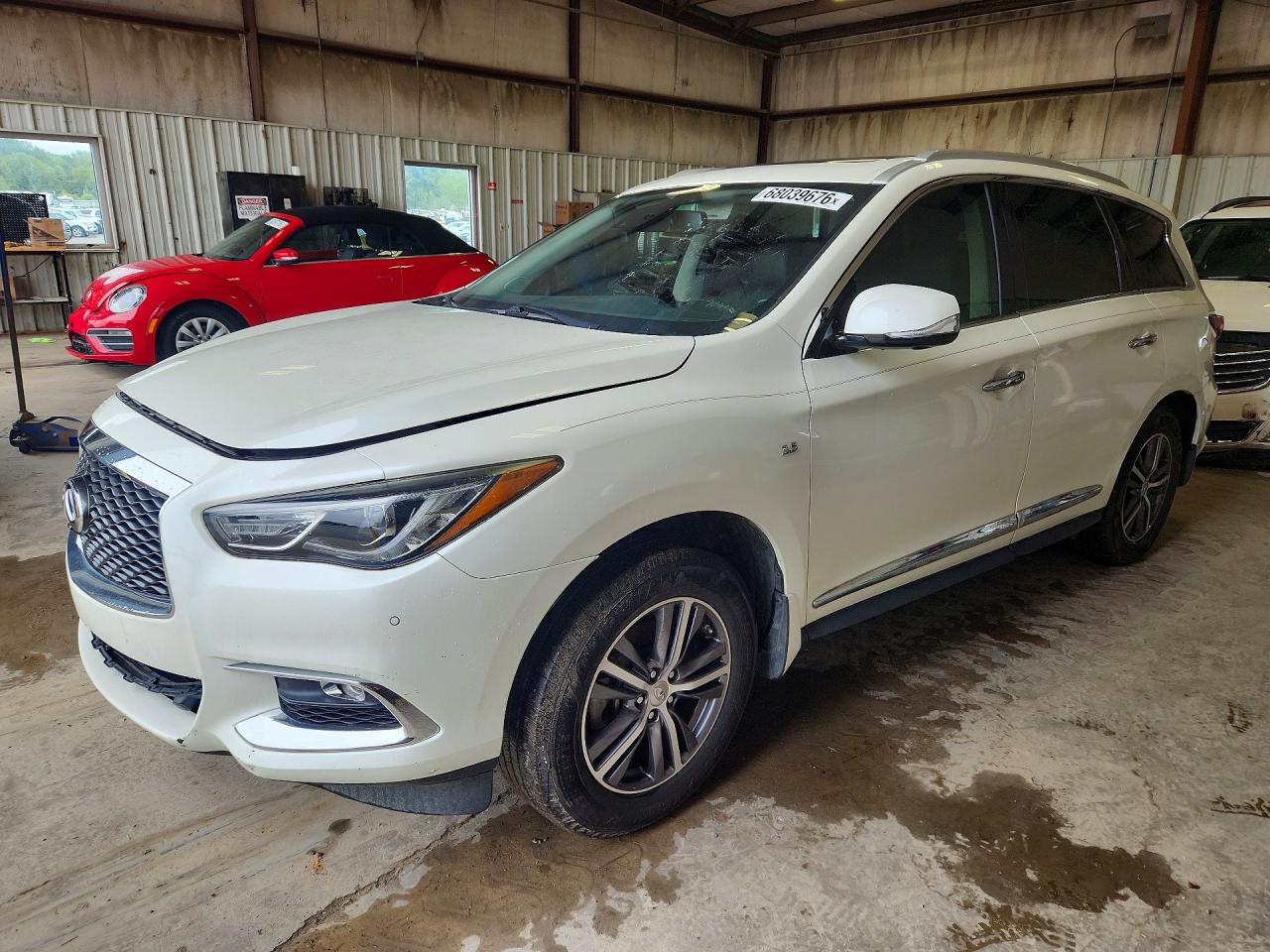 2019 INFINITI QX60 LUXE | 5N1DL0MN6KC504032 | UPCARS