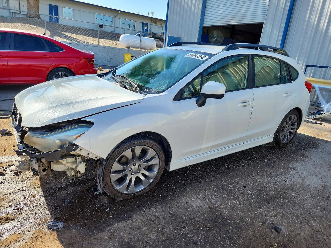 2013 SUBARU IMPREZA SPORT PREMIUM | JF1GPAL6XDH200249 | UPCARS