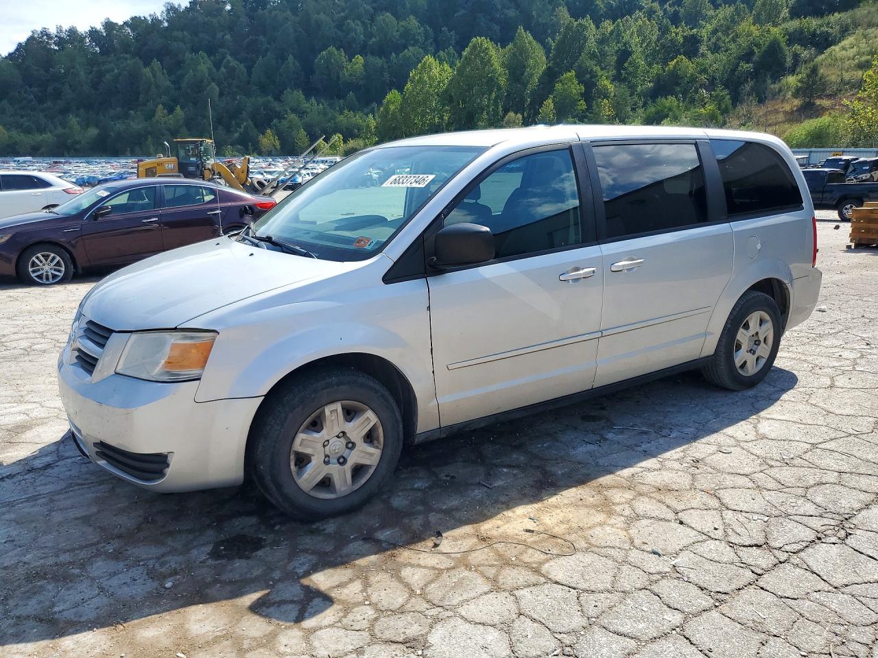 2010 DODGE CARAVAN SE | 2D4RN4DE0AR244635 | UPCARS