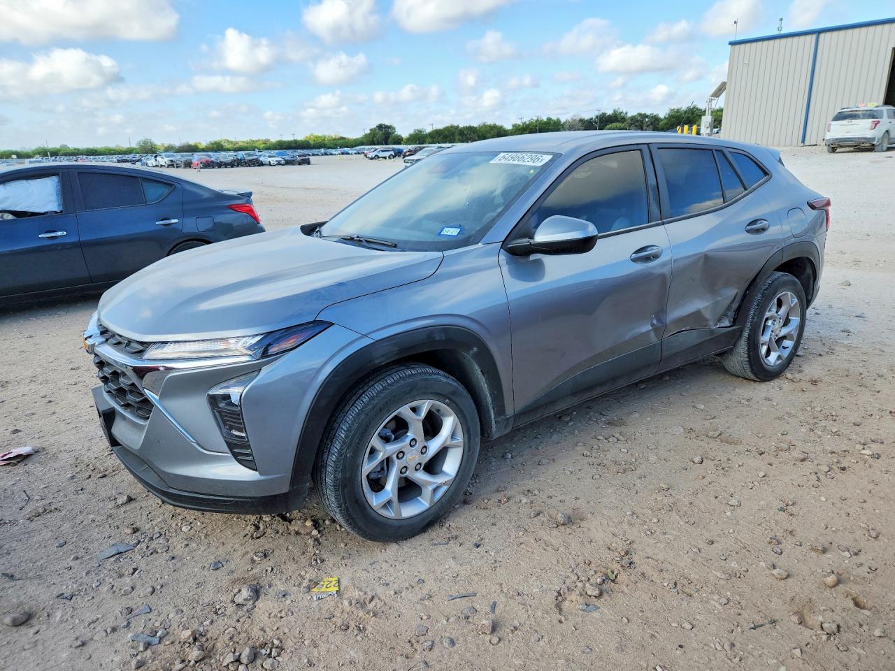 2024 CHEVROLET TRAX LS | KL77LFE27RC126772 | UPCARS