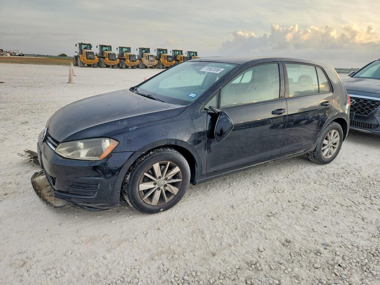 2017 VOLKSWAGEN GOLF S | 3VW217AUXHM048031 | UPCARS
