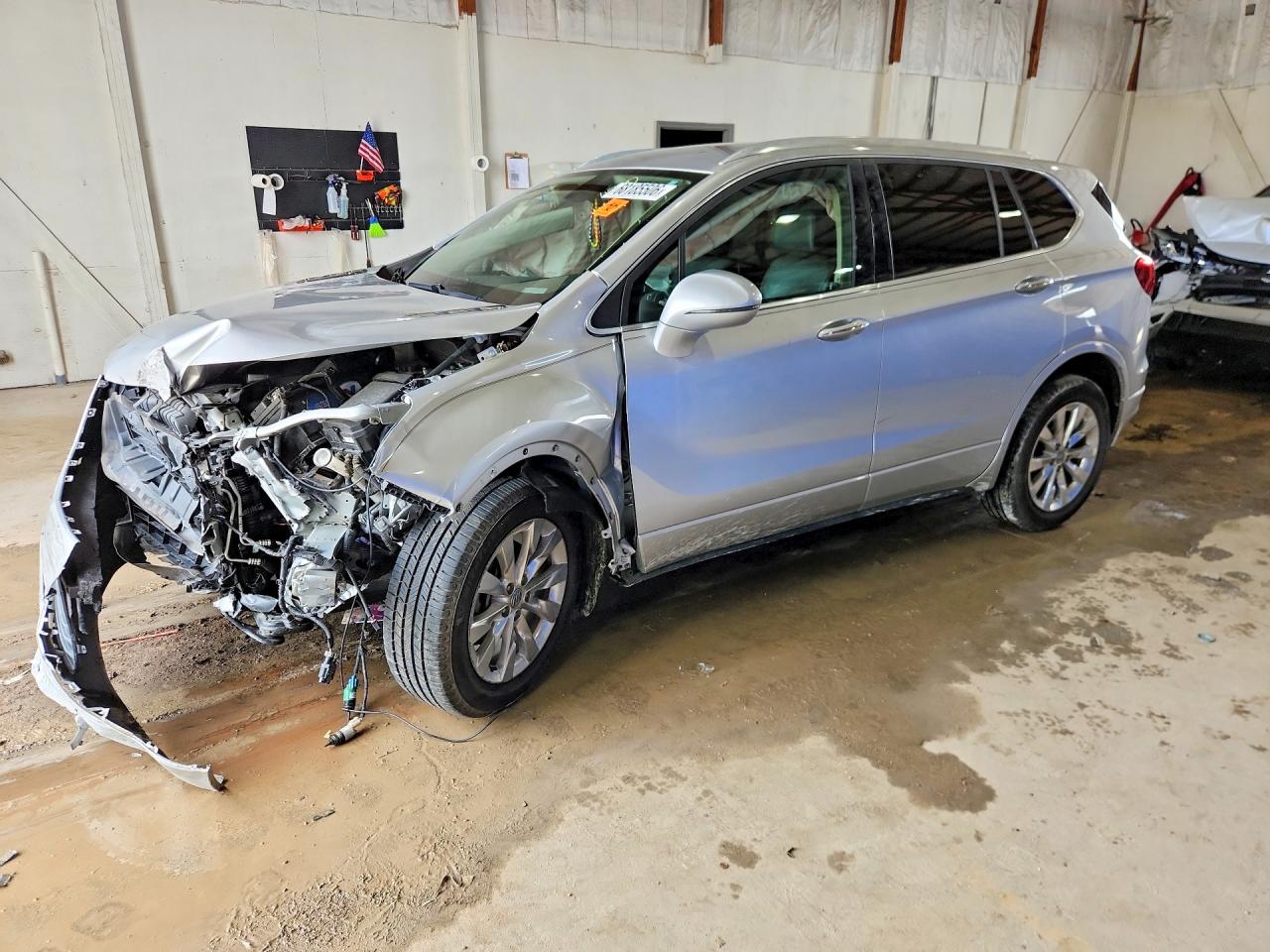 2018 BUICK ENVISION ESSENCE | LRBFX2SA7JD004790 | UPCARS