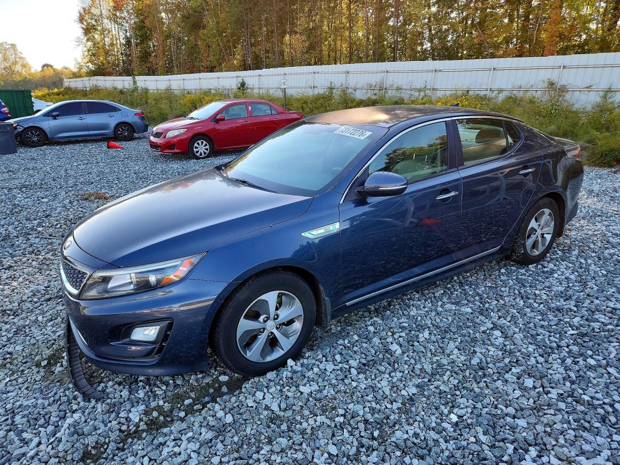 2014 KIA OPTIMA HYBRID | KNAGM4AD3E5067212 | UPCARS