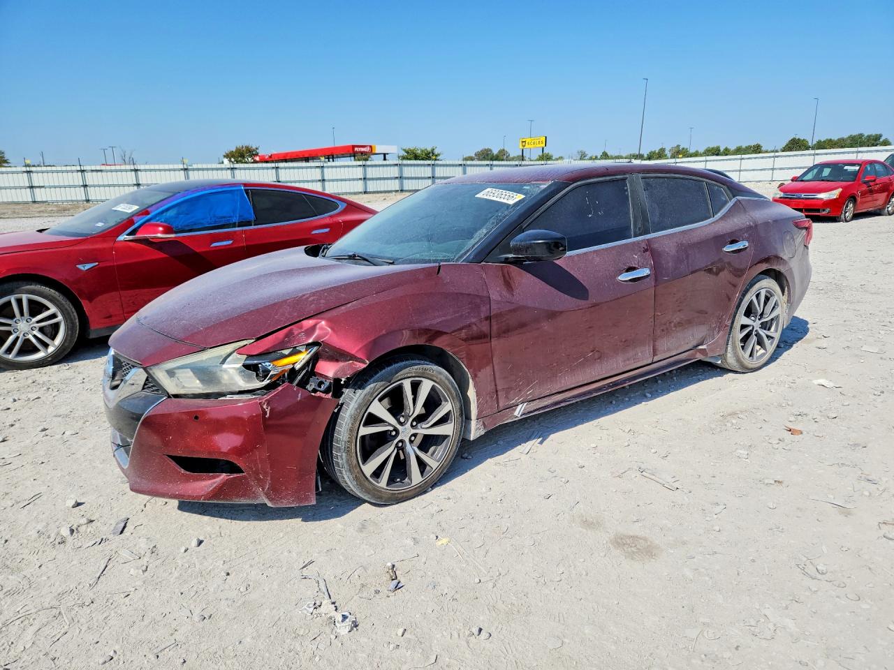 2016 NISSAN MAXIMA 3.5 S | 1N4AA6AP7GC427769 | UPCARS