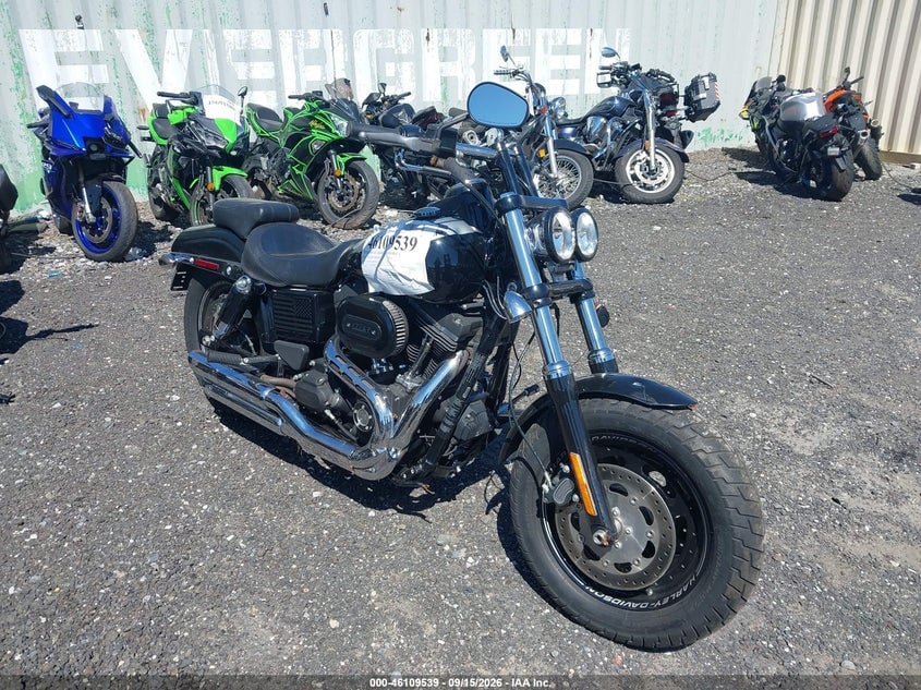 2017 HARLEY-DAVIDSON FXDF DYNA FAT BOB | 1HD1GYM17HC321804 | UPCARS