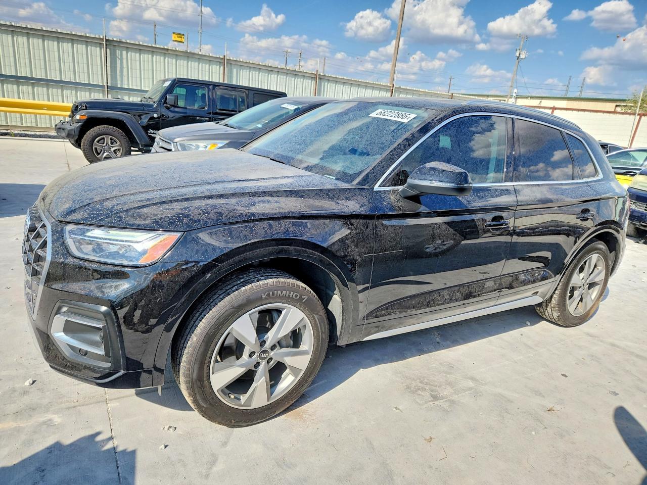 2023 AUDI Q5 PREMIUM PLUS 40 | WA1BBAFY2P2008289 | UPCARS