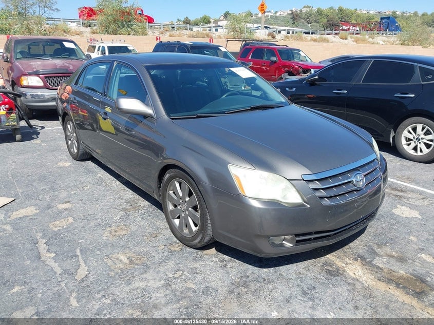 2006 TOYOTA AVALON TOURING | 4T1BK36B76U104883 | UPCARS