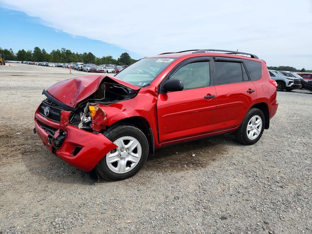 2011 TOYOTA RAV4 BASE | 2T3BF4DV4BW085993 | UPCARS