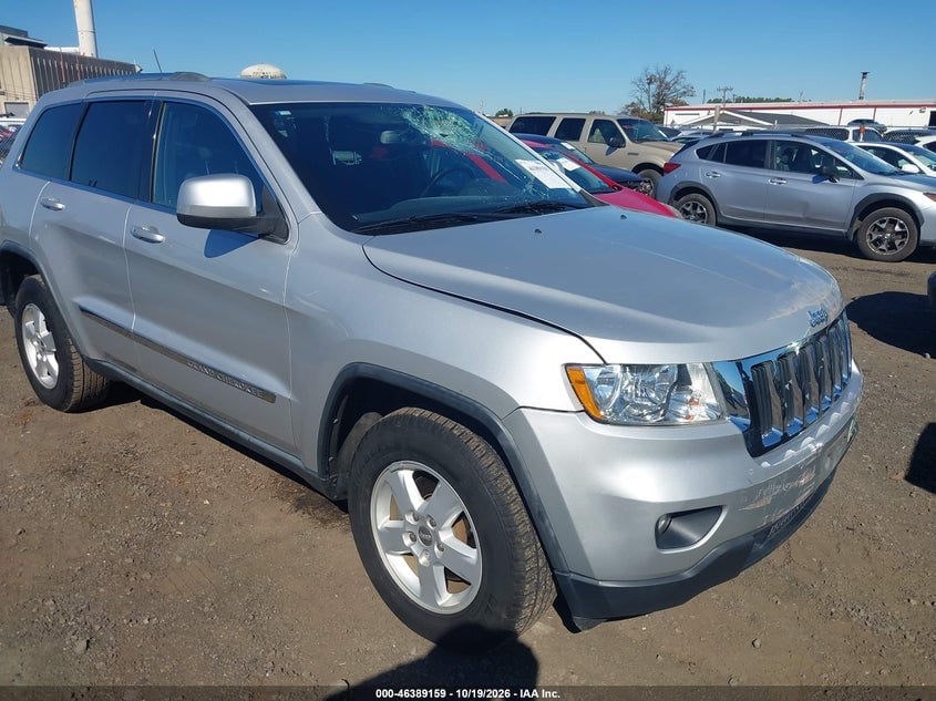 2011 JEEP GRAND CHEROKEE LAREDO | 1J4RR4GG7BC679672 | UPCARS