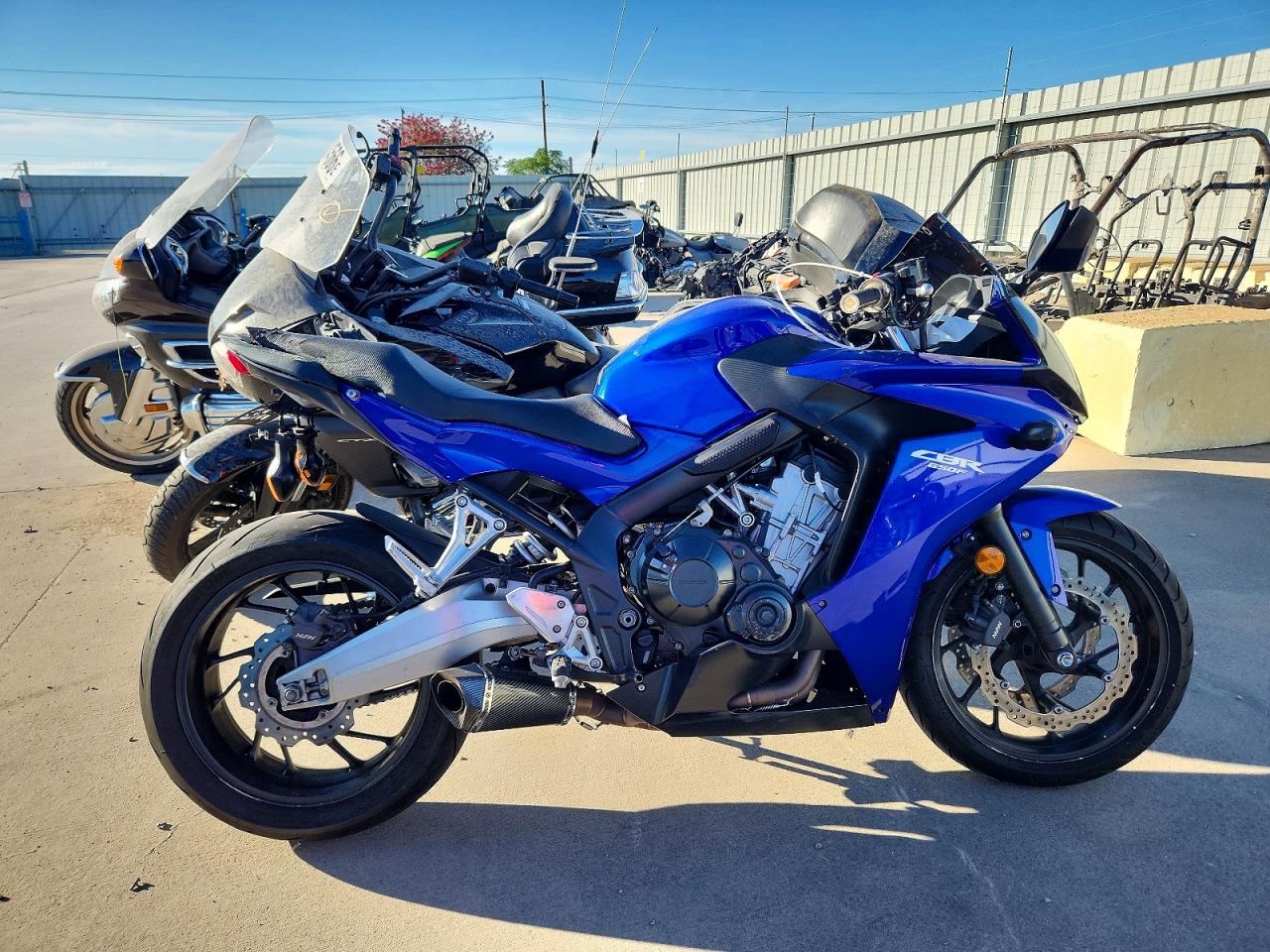 2014 HONDA CBR CYCLE F | MLHRC7410E5000257 | UPCARS