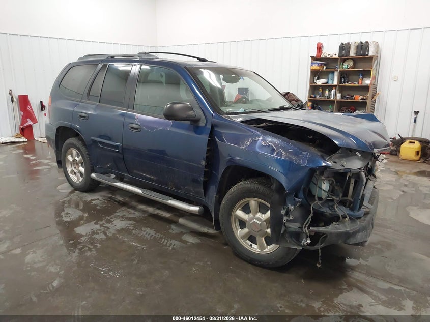 2002 GMC ENVOY SLE | 1GKDT13S722260791 | UPCARS