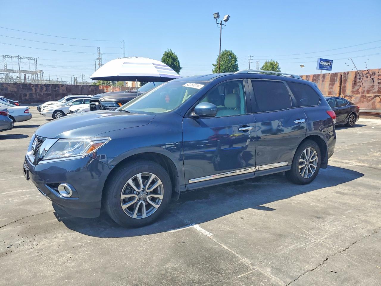 2013 NISSAN PATHFINDER S | 5N1AR2MN1DC612445 | UPCARS