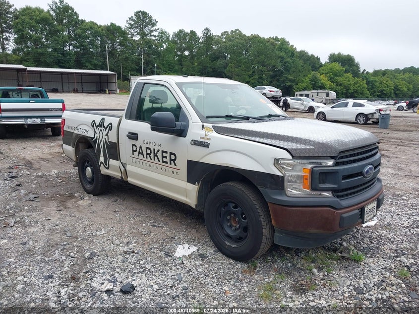 2018 FORD F-150 XL/XLT | 1FTMF1CB8JFC09617 | UPCARS