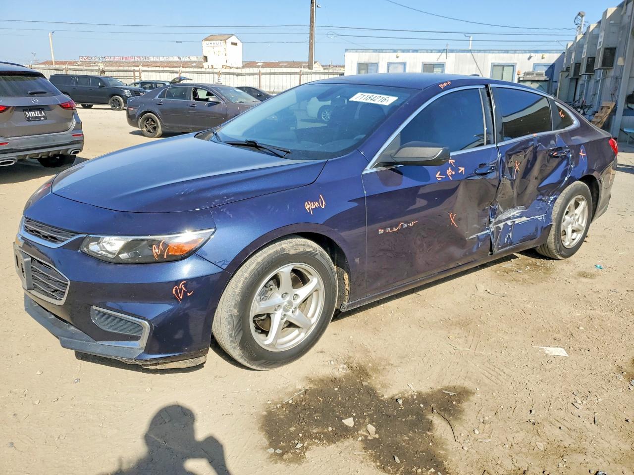 2016 CHEVROLET MALIBU LS | 1G1ZC5ST8GF294010 | UPCARS