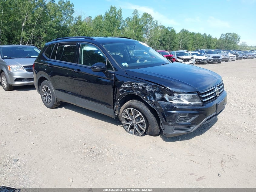 2021 VOLKSWAGEN TIGUAN 2.0T S | 3VV0B7AX5MM076302 | UPCARS
