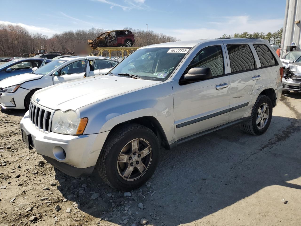 2007 JEEP GRAND CHER LAREDO | 1J8GR48K67C680196 | UPCARS