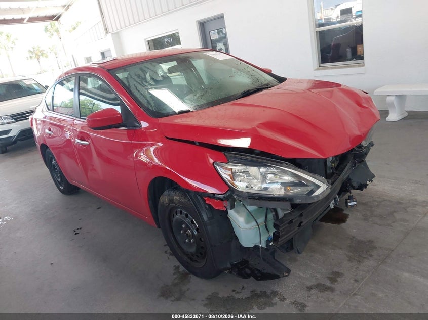 2018 NISSAN SENTRA SV | 3N1AB7AP5JL651019 | UPCARS