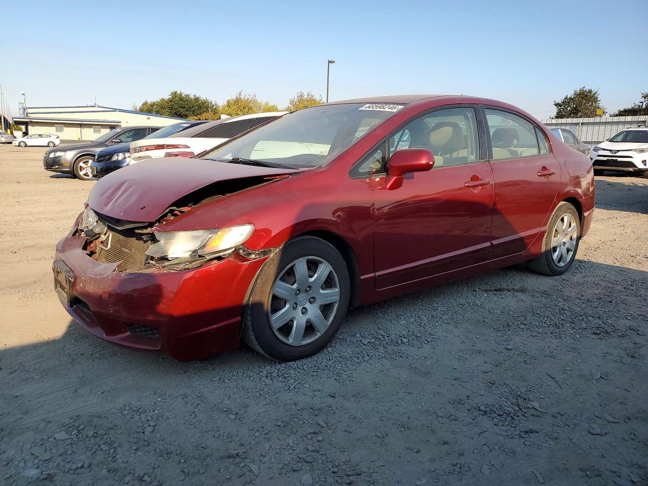 2009 HONDA CIVIC LX | 2HGFA16549H545547 | UPCARS
