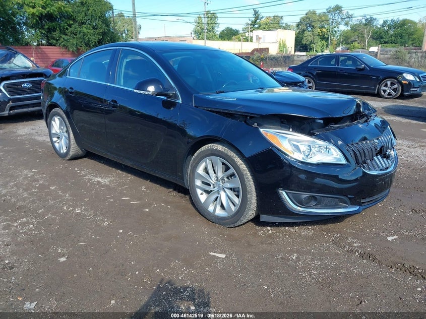 2016 BUICK REGAL TURBO PREMIUM II | 2G4GS5GXXG9206477 | UPCARS