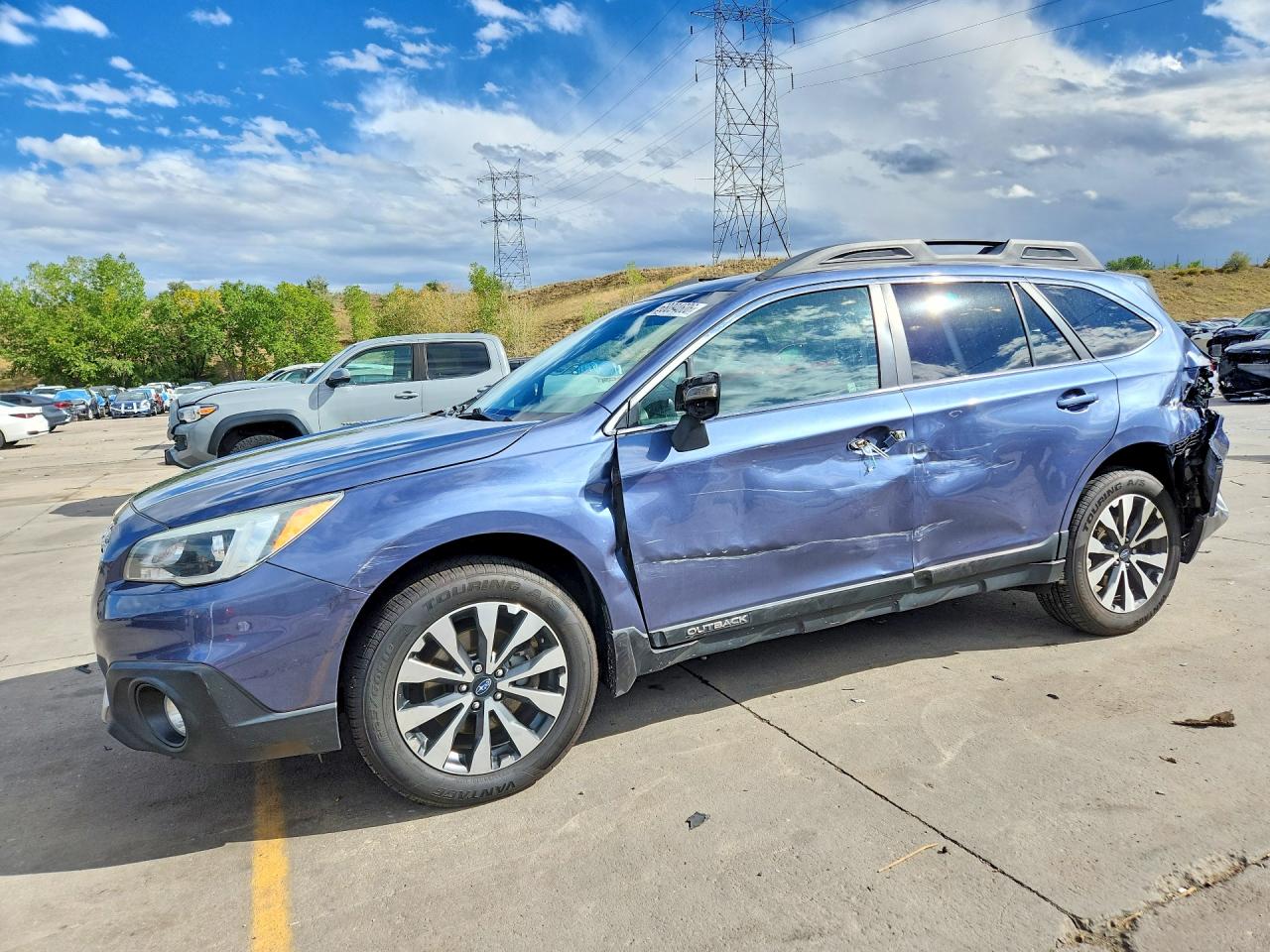 2015 SUBARU OUTBACK 2.5I LIMITED | 4S4BSALC7F3229812 | UPCARS