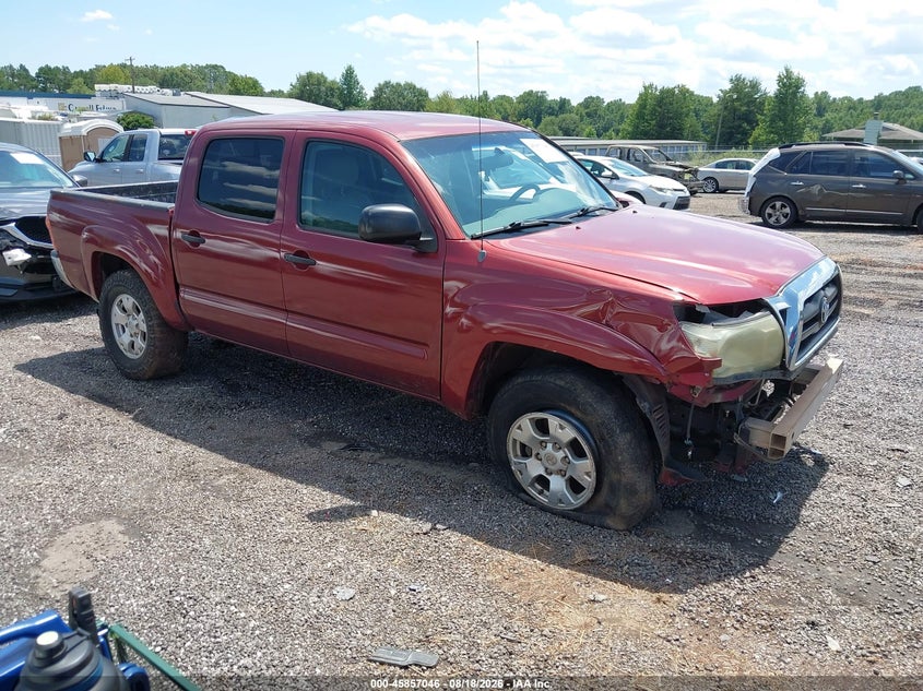 2008 TOYOTA TACOMA PRERUNNER V6 | 3TMJU62N28M061685 | UPCARS