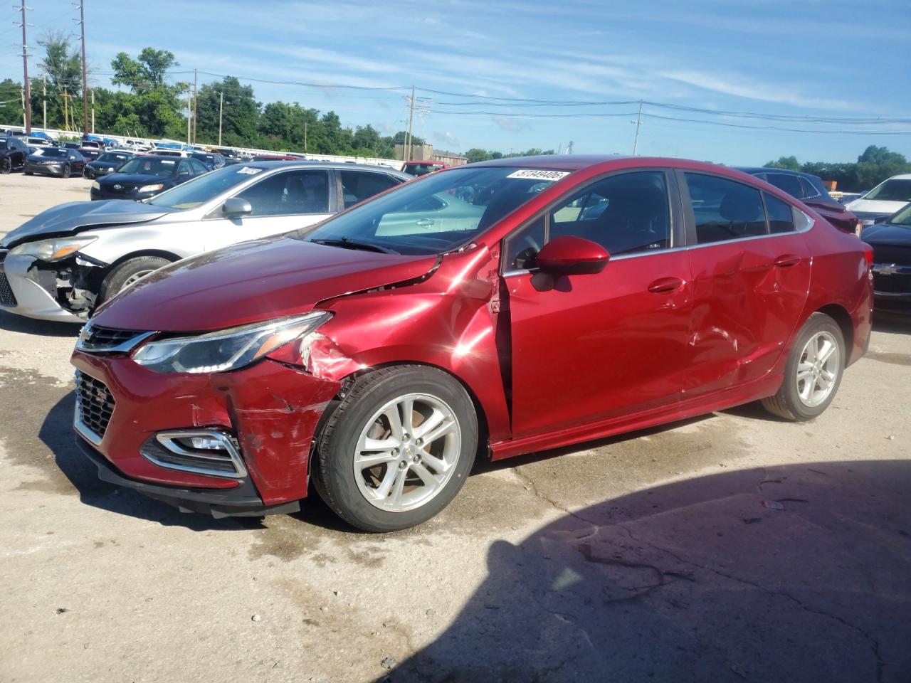 2017 CHEVROLET CRUZE LT | 1G1BE5SM7H7207794 | UPCARS