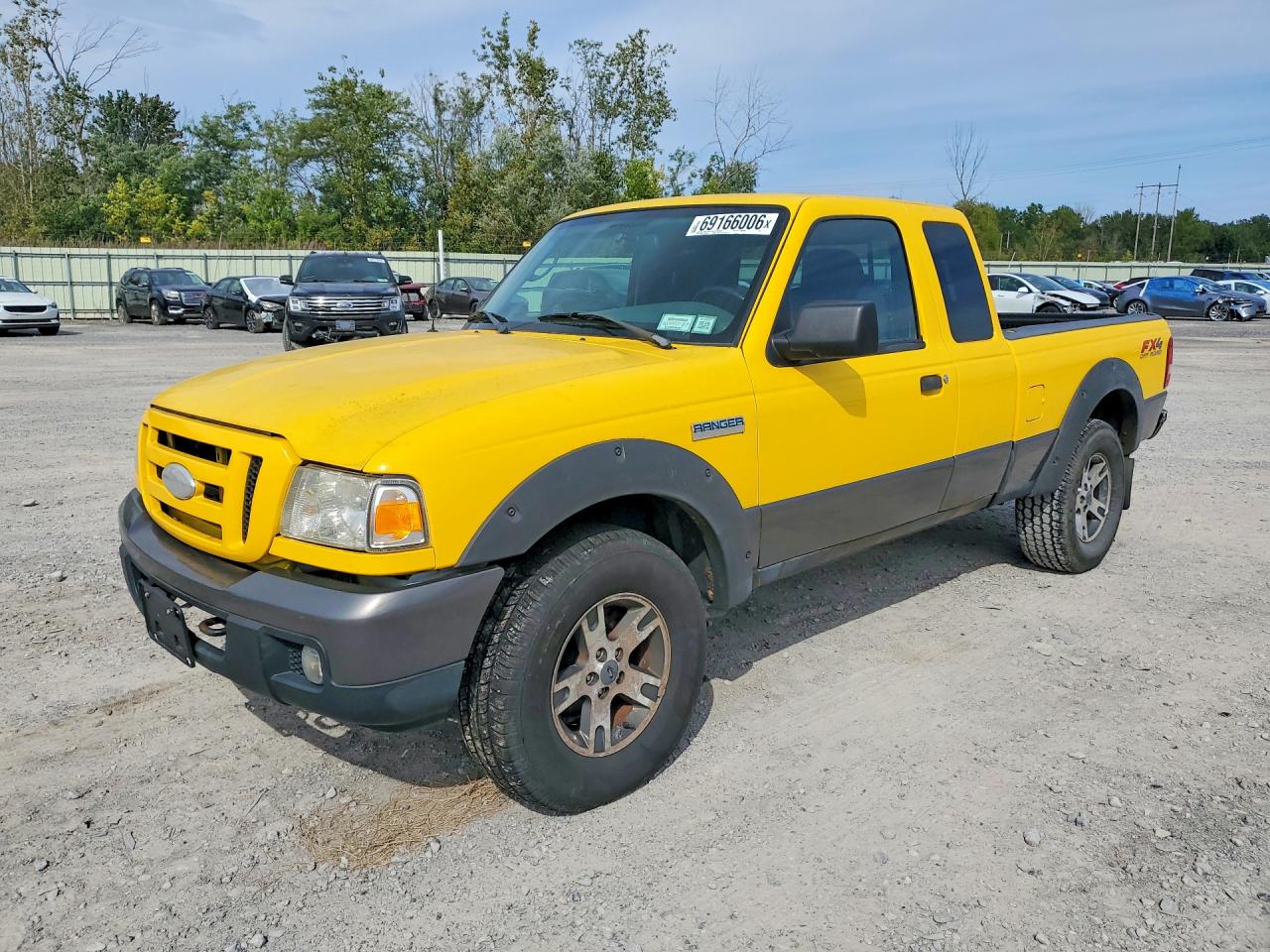 2006 FORD RANGER SUPER CAB | 1FTZR45E66PA15904 | UPCARS