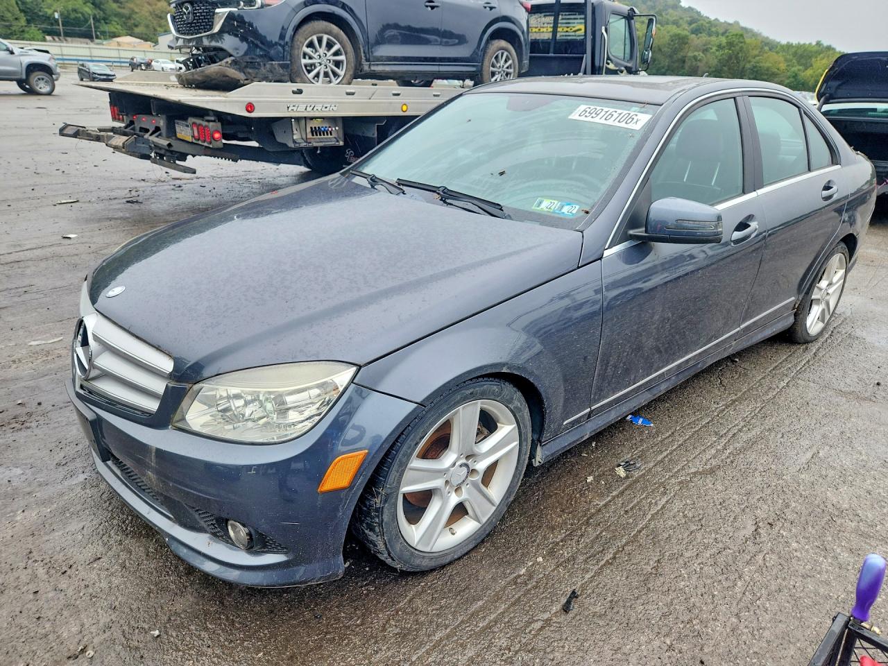 2010 MERCEDES-BENZ C-CLASS 300 4MATIC | WDDGF8BB5AR107848 | UPCARS