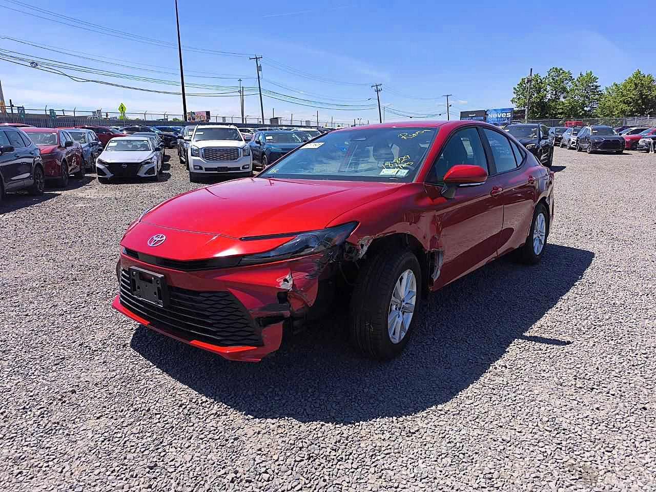 2025 TOYOTA CAMRY LE | 4T1DBADK1SU028135 | UPCARS