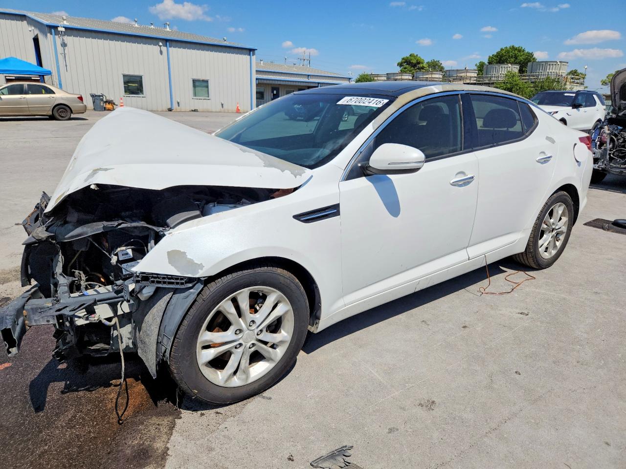 2013 KIA OPTIMA EX | 5XXGN4A78DG110804 | UPCARS