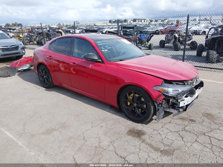 2020 ALFA ROMEO GIULIA TI RWD | ZARFAMBN0L7633218 | UPCARS