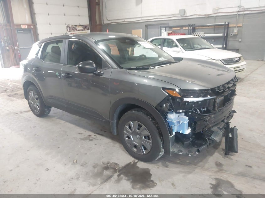 2025 NISSAN KICK S FWD | 3N8AP6BA6SL325190 | UPCARS