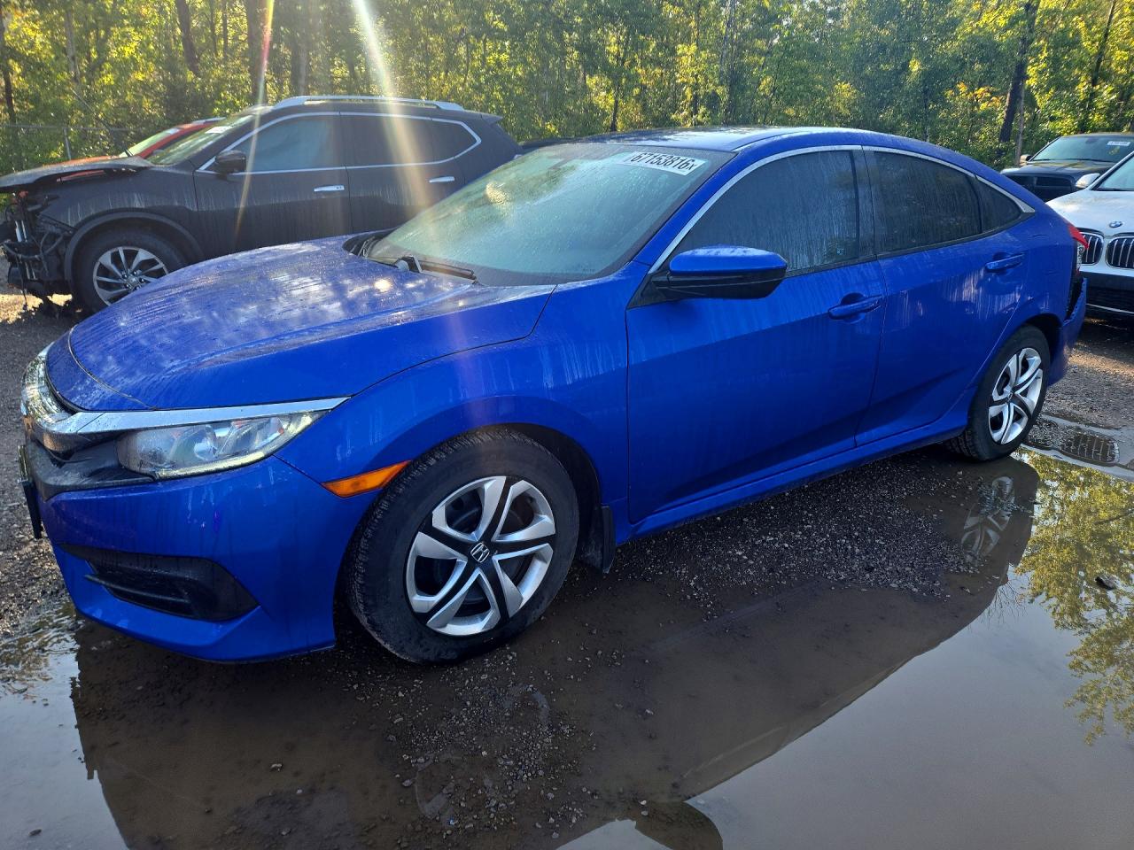2016 HONDA CIVIC LX | 2HGFC2F55GH035009 | UPCARS