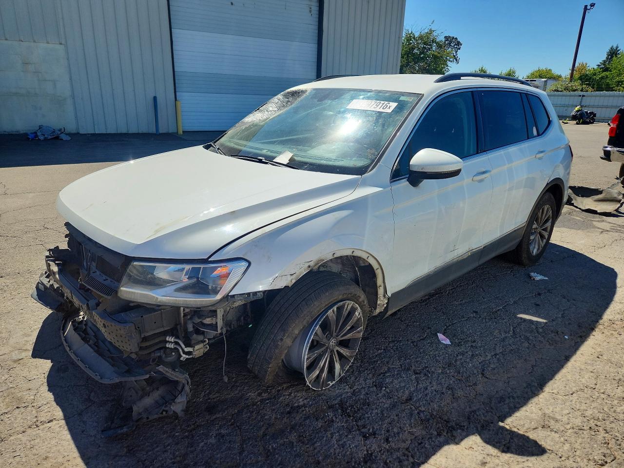 2018 VOLKSWAGEN TIGUAN SE | 3VV3B7AX5JM124762 | UPCARS
