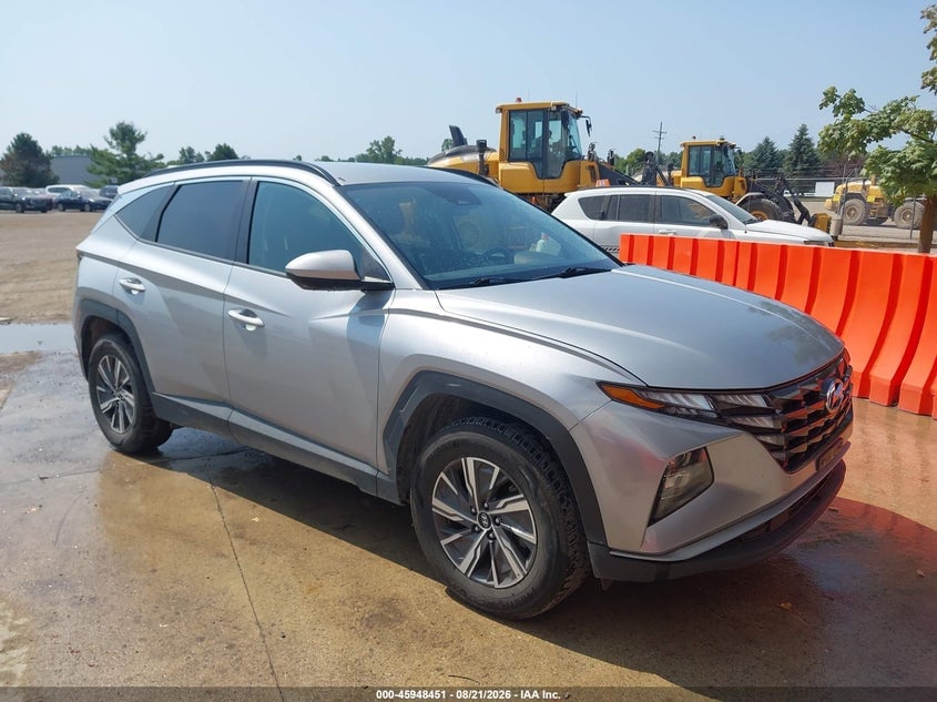 2024 HYUNDAI TUCSON HYBRID BLUE | KM8JBCD17RU195616 | UPCARS